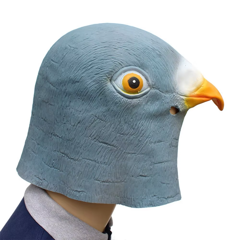 Pigeon Mask Funny Animal Cospl - Skincare Pigeon recensione e prezzo