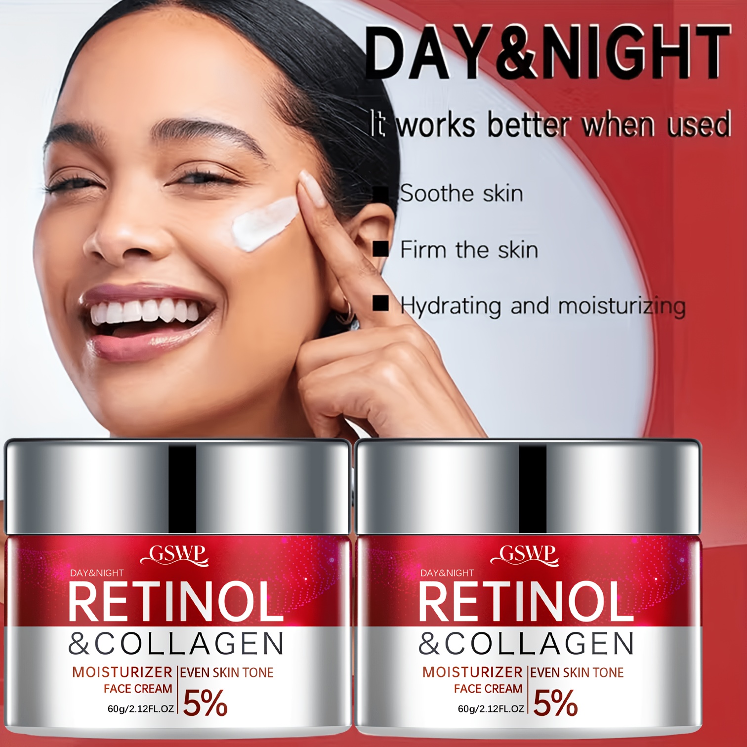 GSWP Retinol Moisturizing Crea - Skincare Ingredients recensione e prezzo