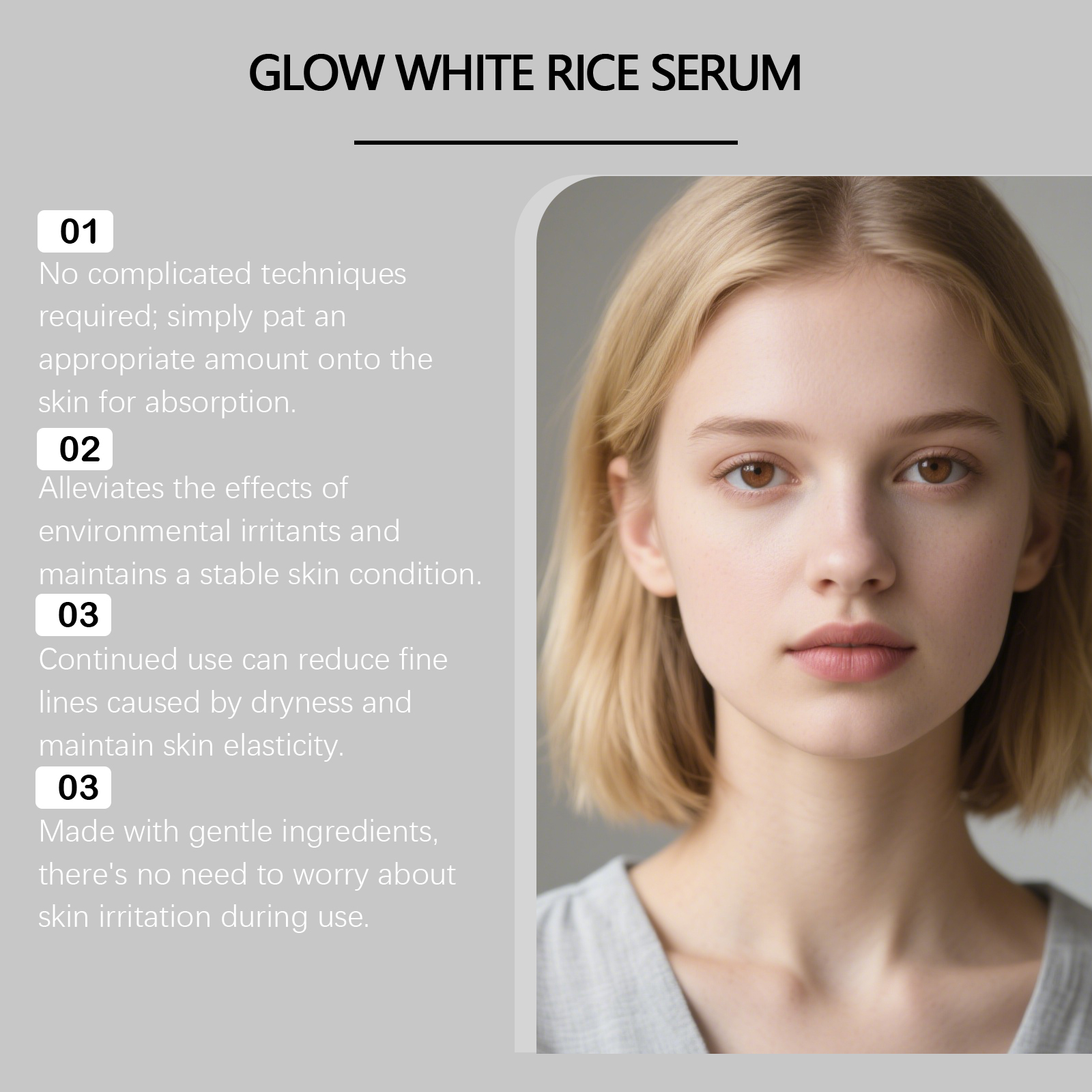 Glow Brightening Rice Essence  - Niacinamide Brightening Serum recensione e prezzo