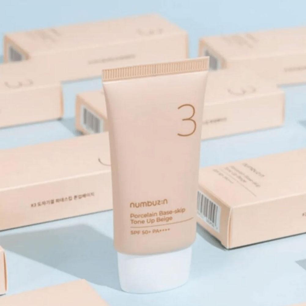 Korea numbuz:n No.3/5 Skincare - Skincare Glad2Glow recensione e prezzo