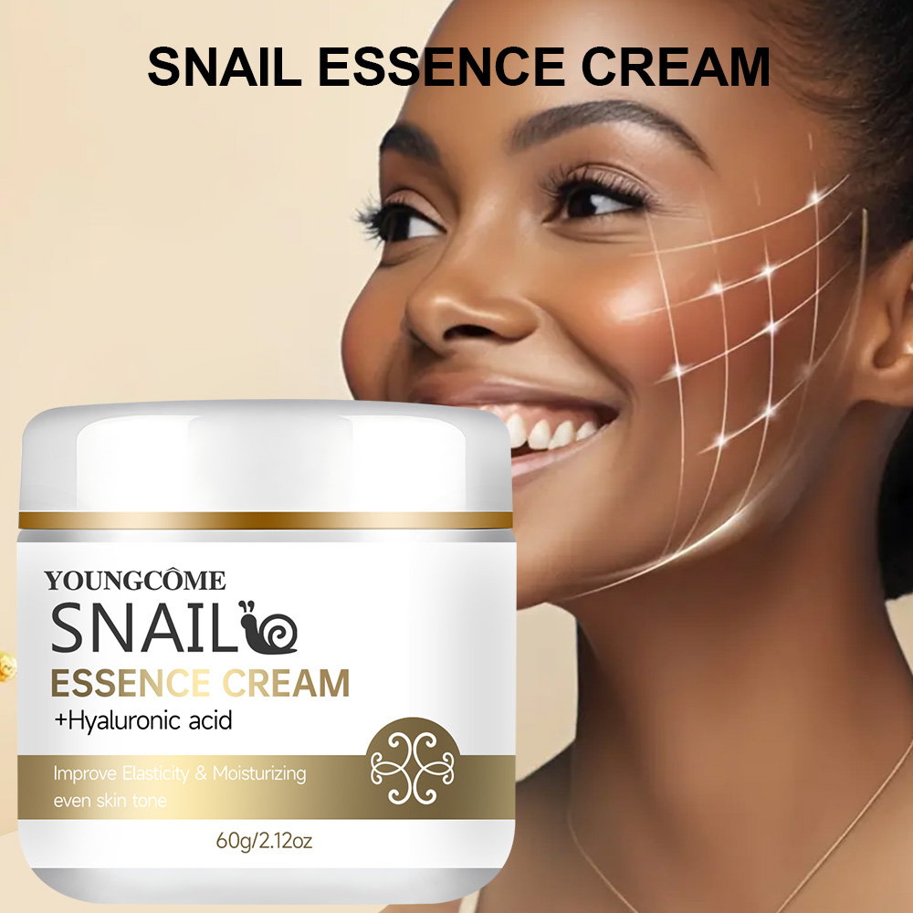 Snail essence cream with hyalu - Skincare Glad2Glow recensione e prezzo
