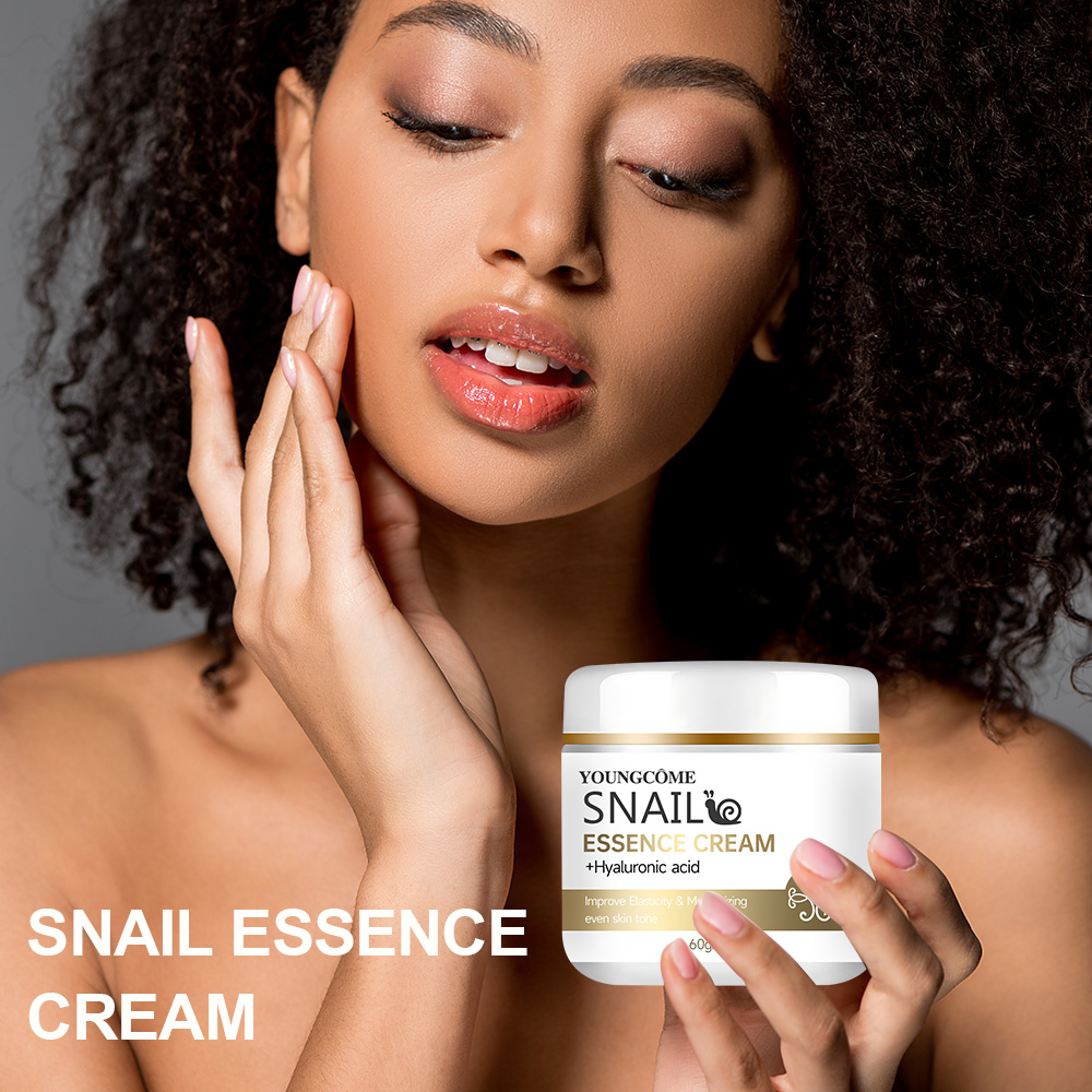 Snail essence cream with hyalu - Skincare Glad2Glow recensione e prezzo