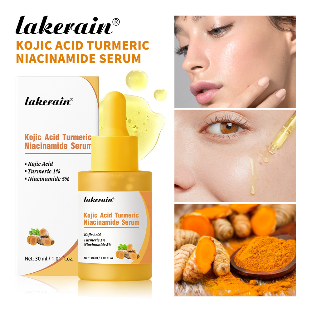30ml Kojic Acid Turmeric Niaci - Niacinamide Brightening Serum recensione e prezzo