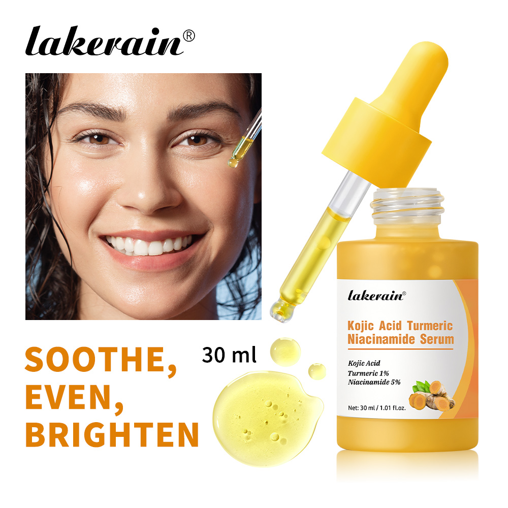 30ml Kojic Acid Turmeric Niaci - Niacinamide Brightening Serum recensione e prezzo