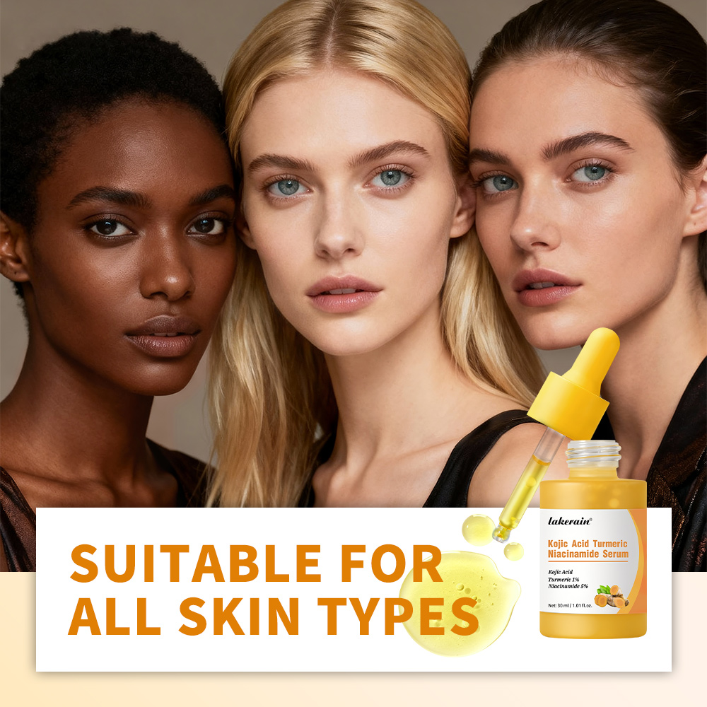 30ml Kojic Acid Turmeric Niaci - Niacinamide Brightening Serum recensione e prezzo