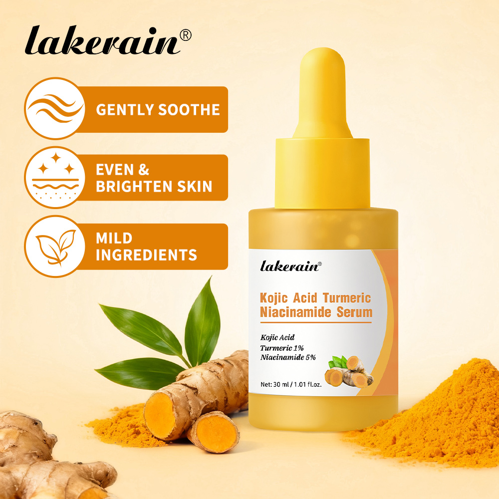 30ml Kojic Acid Turmeric Niaci - Niacinamide Brightening Serum recensione e prezzo