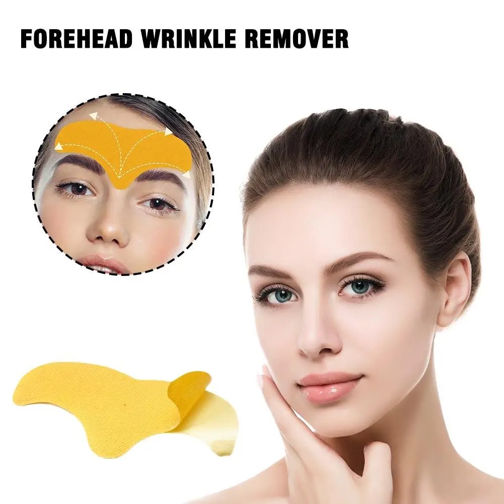 10pcs/box Forehead Wrinkle Pat - Skincare Glad2Glow recensione e prezzo