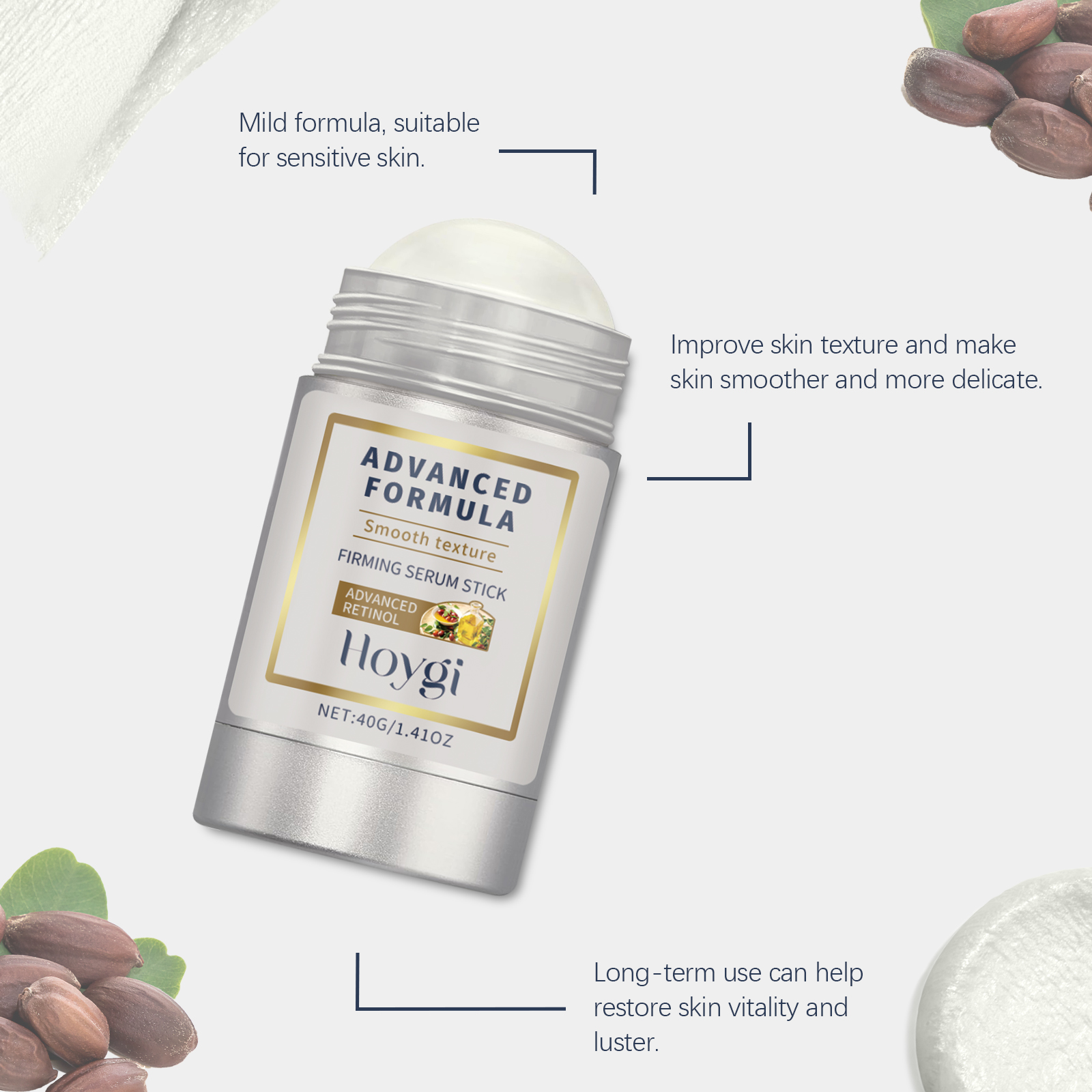 HOYGI Retinol Firming Stick An - Niacinamide Brightening Serum recensione e prezzo