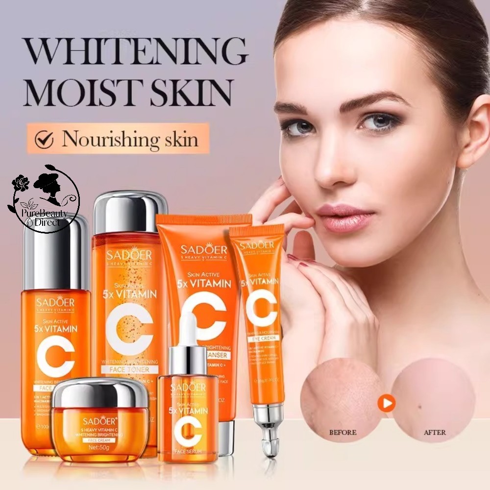 SADOER Vitamin C Brightening E - Skincare Glad2Glow recensione e prezzo