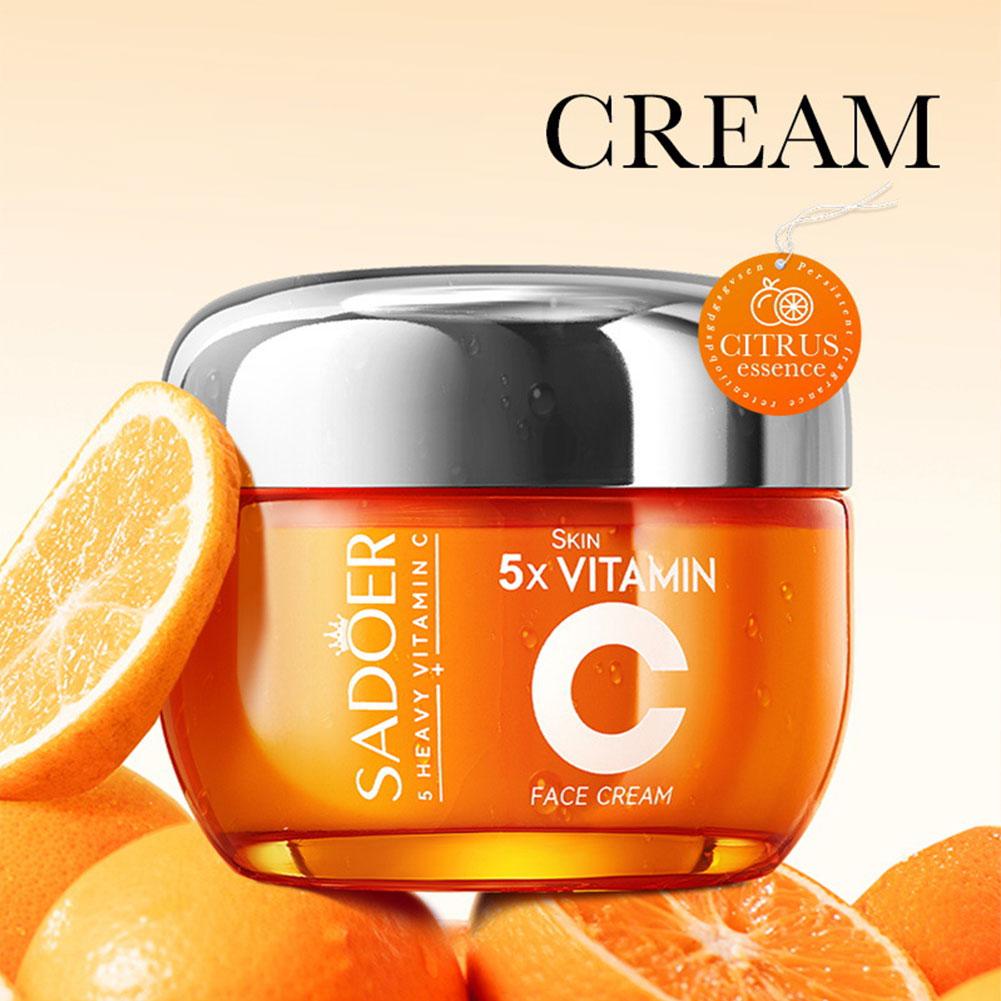 SADOER Vitamin C Brightening E - Skincare Glad2Glow recensione e prezzo