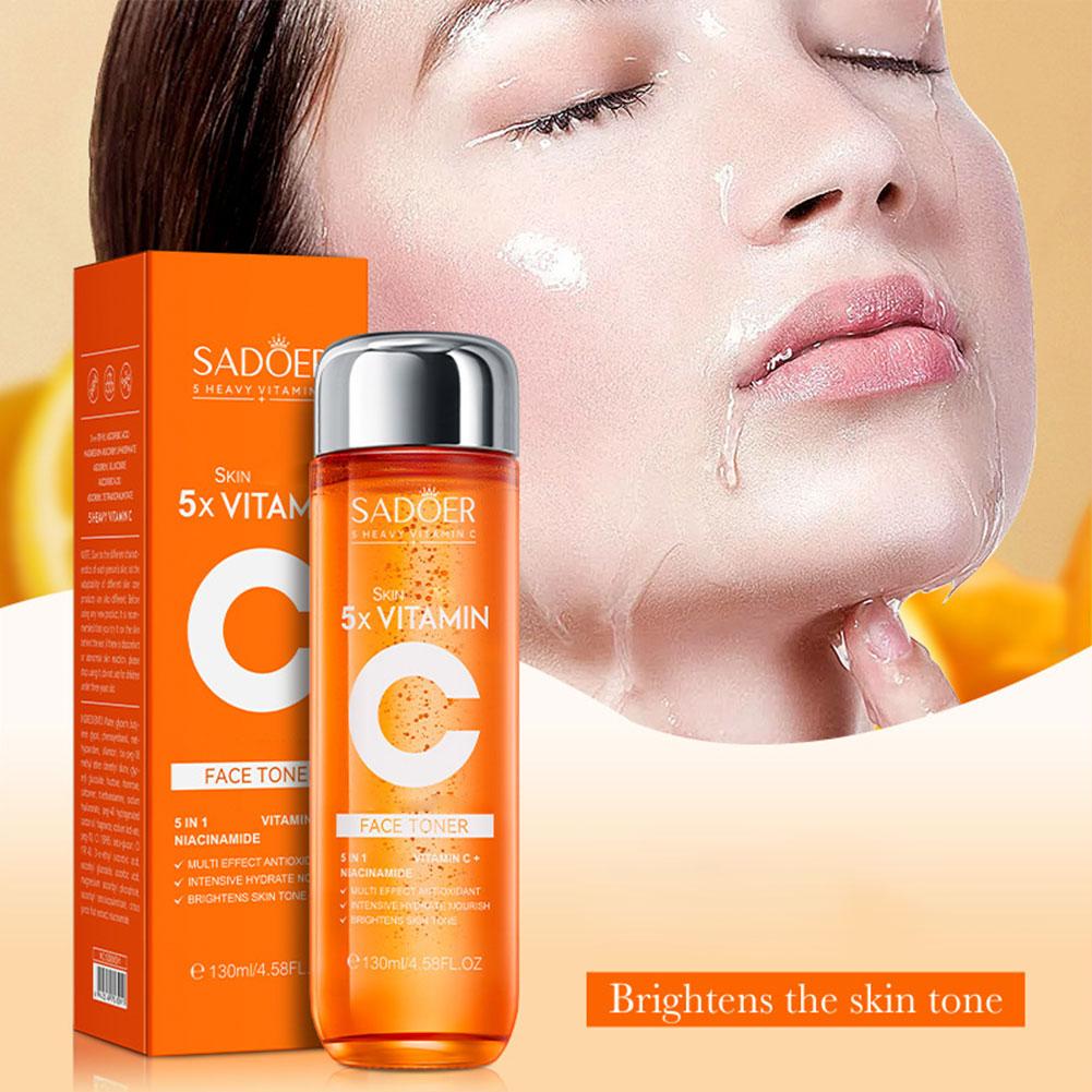 SADOER Vitamin C Brightening E - Skincare Glad2Glow recensione e prezzo