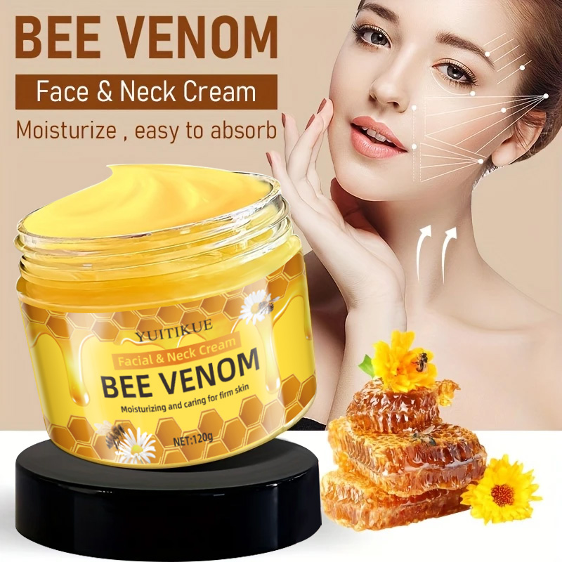 YUITIKUE 120g Bee Venom Face & - Skincare Ingredients recensione e prezzo