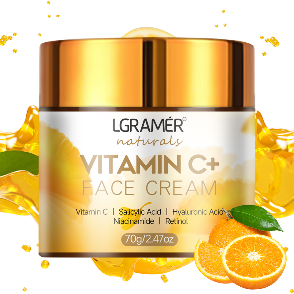 Vitamin C Face Cream Retinol S - Skincare Glad2Glow recensione e prezzo