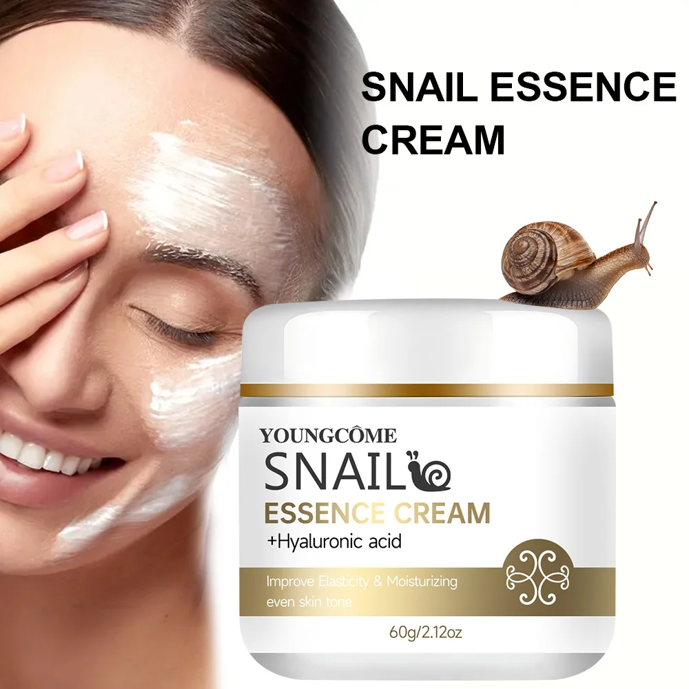 YOUNGCOME Snail essence cream  - Skincare Glad2Glow recensione e prezzo