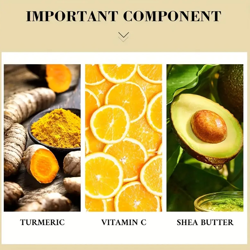Turmeric Vitamin C Face cream  - Skincare Glad2Glow recensione e prezzo