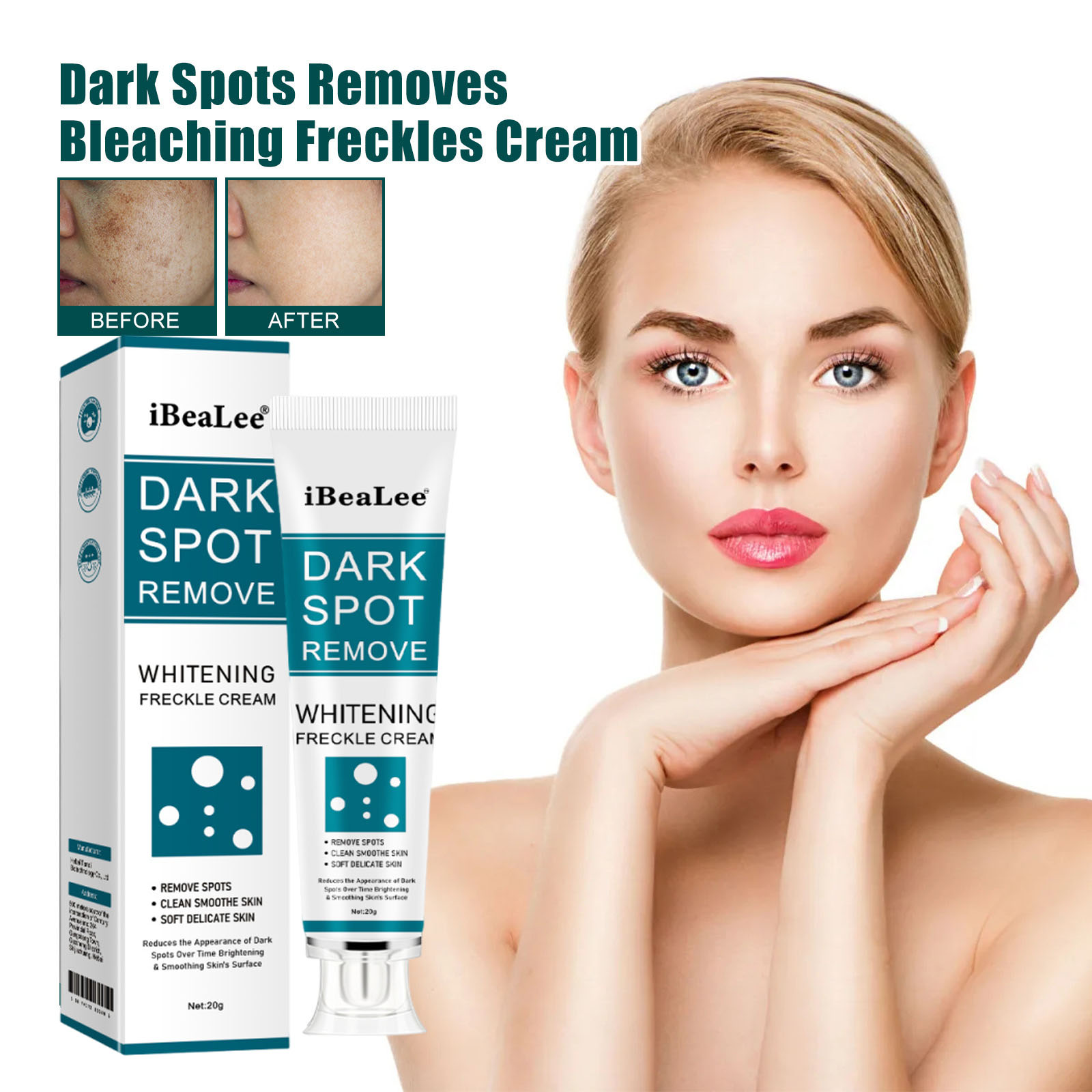 Melasma Brightening Face Cream - Skincare Glad2Glow recensione e prezzo