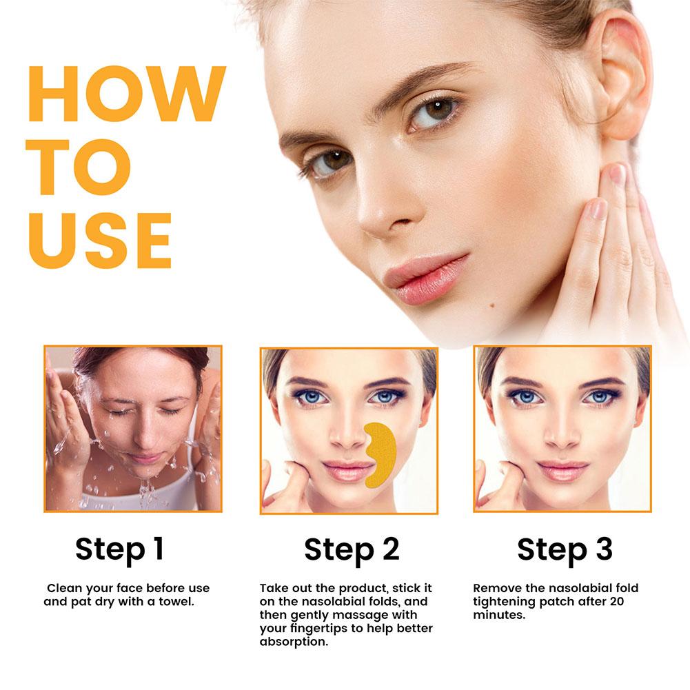 10Pcs/box Forehead Wrinkle Pat - Skincare Glad2Glow recensione e prezzo