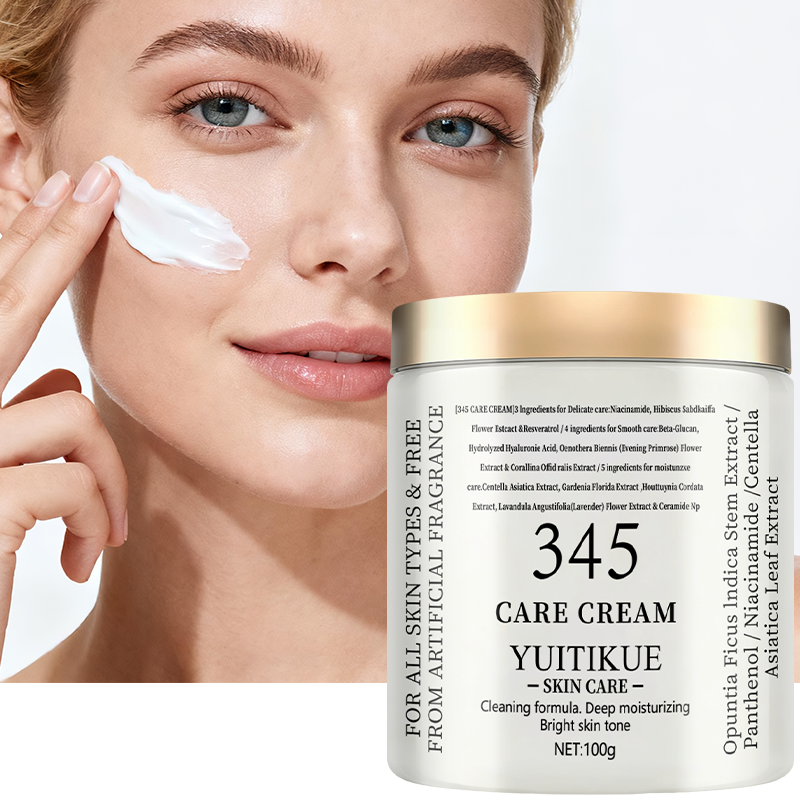 ​​YUITIKUE 345 Care Cream 100g - Skincare Ingredients recensione e prezzo