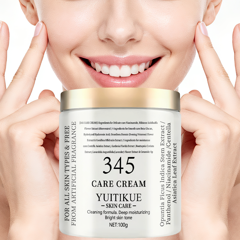 ​​YUITIKUE 345 Care Cream 100g - Skincare Ingredients recensione e prezzo
