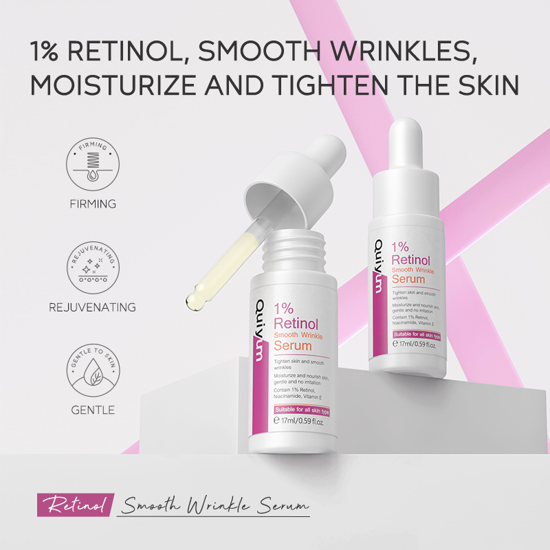 Quiyum 1% Retinol Smooth Wrink - Niacinamide Brightening Serum recensione e prezzo