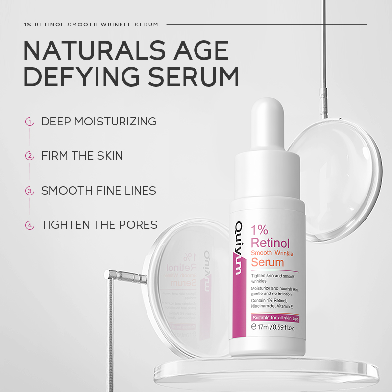 Quiyum 1% Retinol Smooth Wrink - Niacinamide Brightening Serum recensione e prezzo