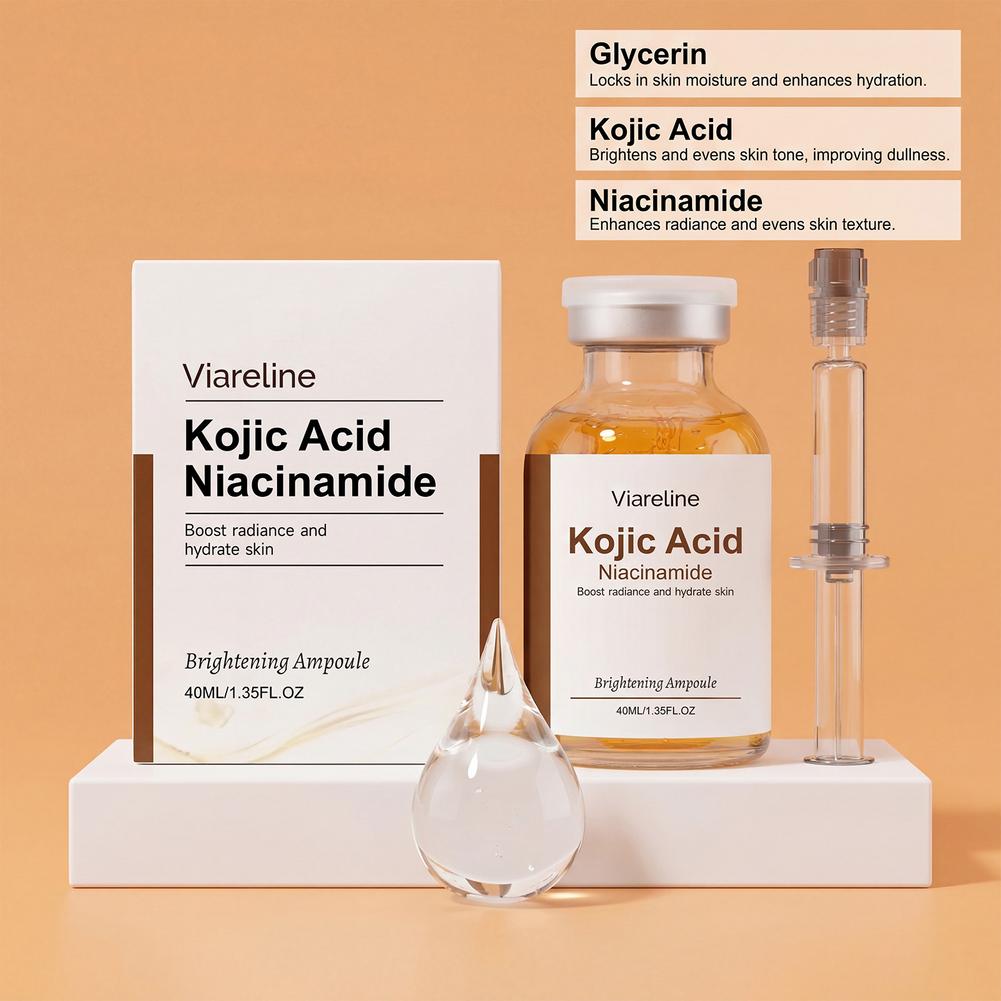 Kojic Acid Niacinamide Facial  - Niacinamide Brightening Serum recensione e prezzo