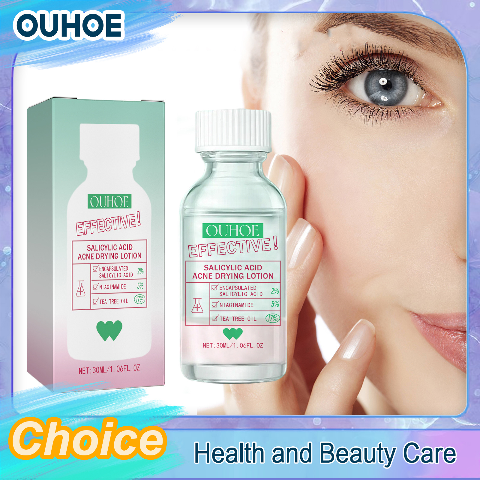Salicylic Acid Solution Clean  - Skincare Glad2Glow recensione e prezzo