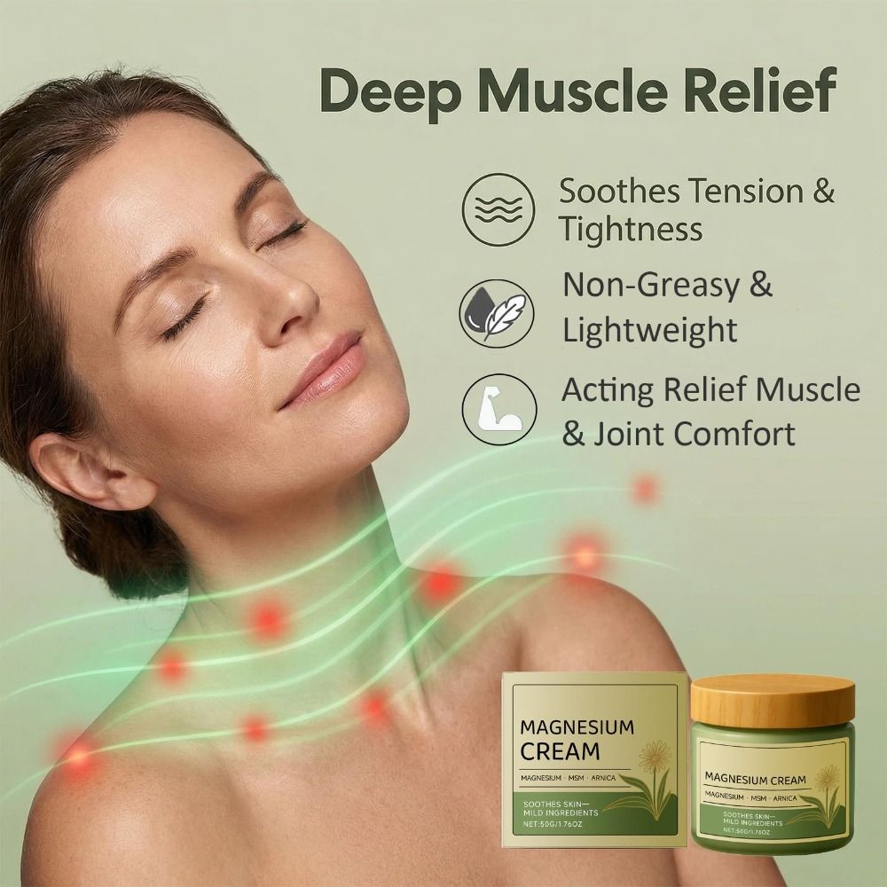 50g/1.76oz Nerve Relief Magnes - Skincare Ingredients recensione e prezzo