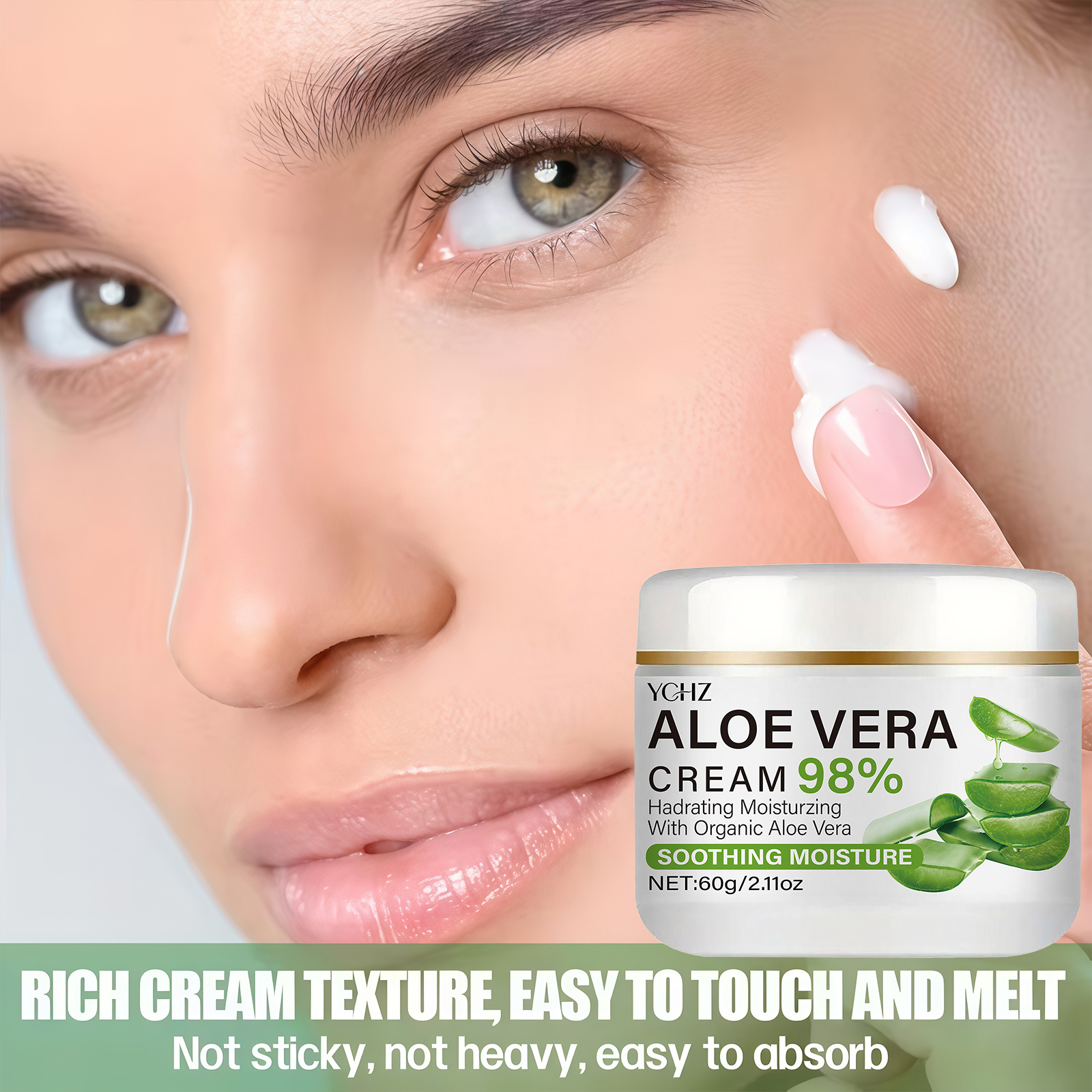 Aloe Vera Face Cream, Containi - Skincare Ingredients recensione e prezzo