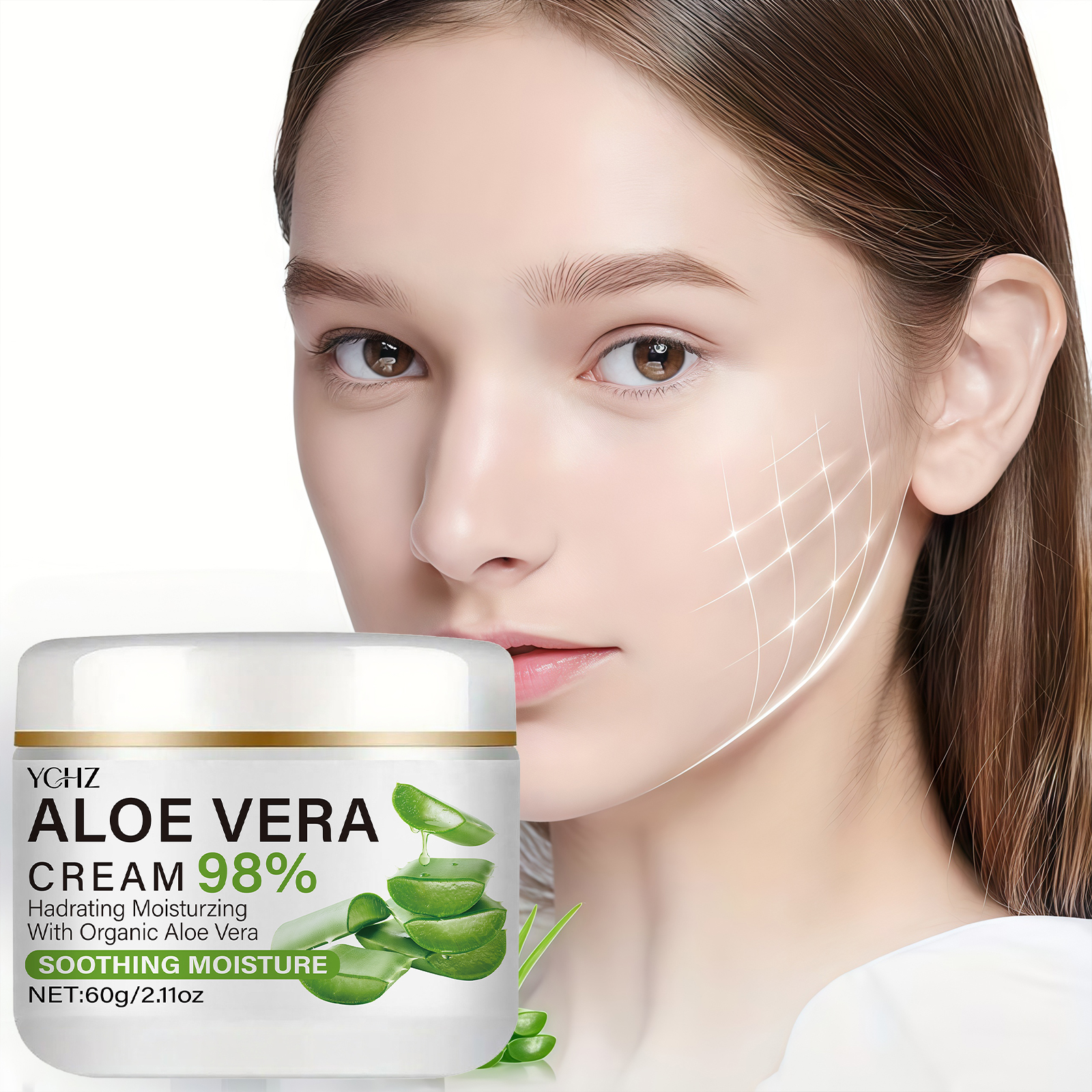 Aloe Vera Face Cream, Containi - Skincare Ingredients recensione e prezzo