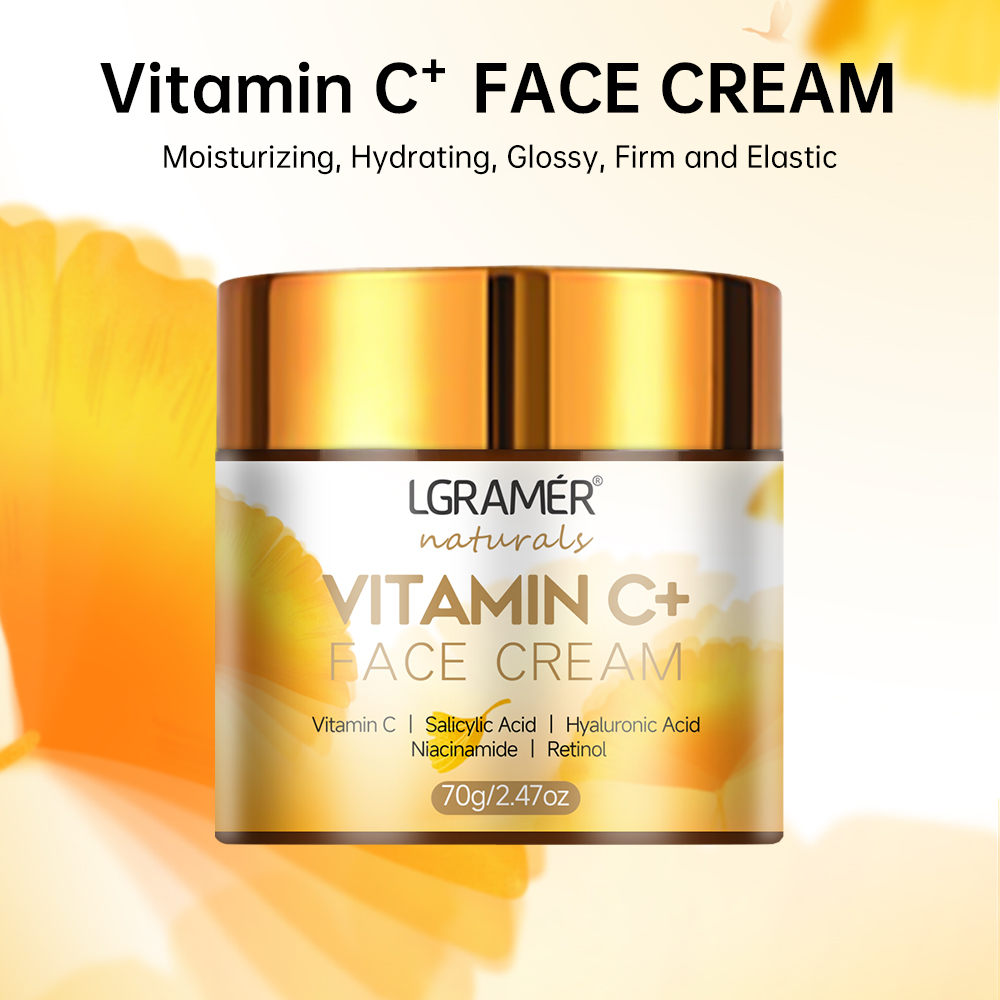 Vitamin C Face Cream Retinol S - Skincare Glad2Glow recensione e prezzo